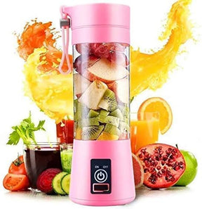 6-Blade Portable Electric Blender & Mini Juicer