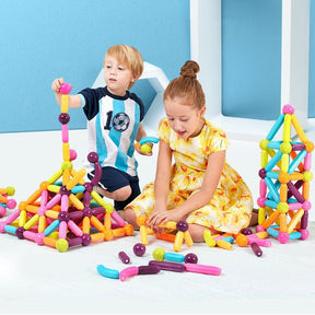 Magnetic Sticks Building Blocks Early Learning Toy - 25 Pcs