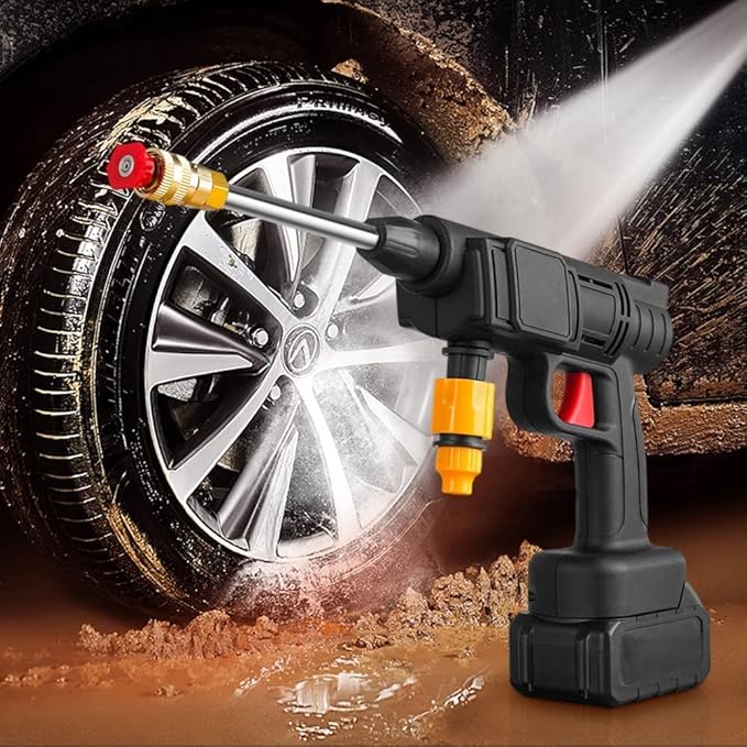 🔥 Last Day Sale🔥Cordless Portable High Pressure Spray Water Gun