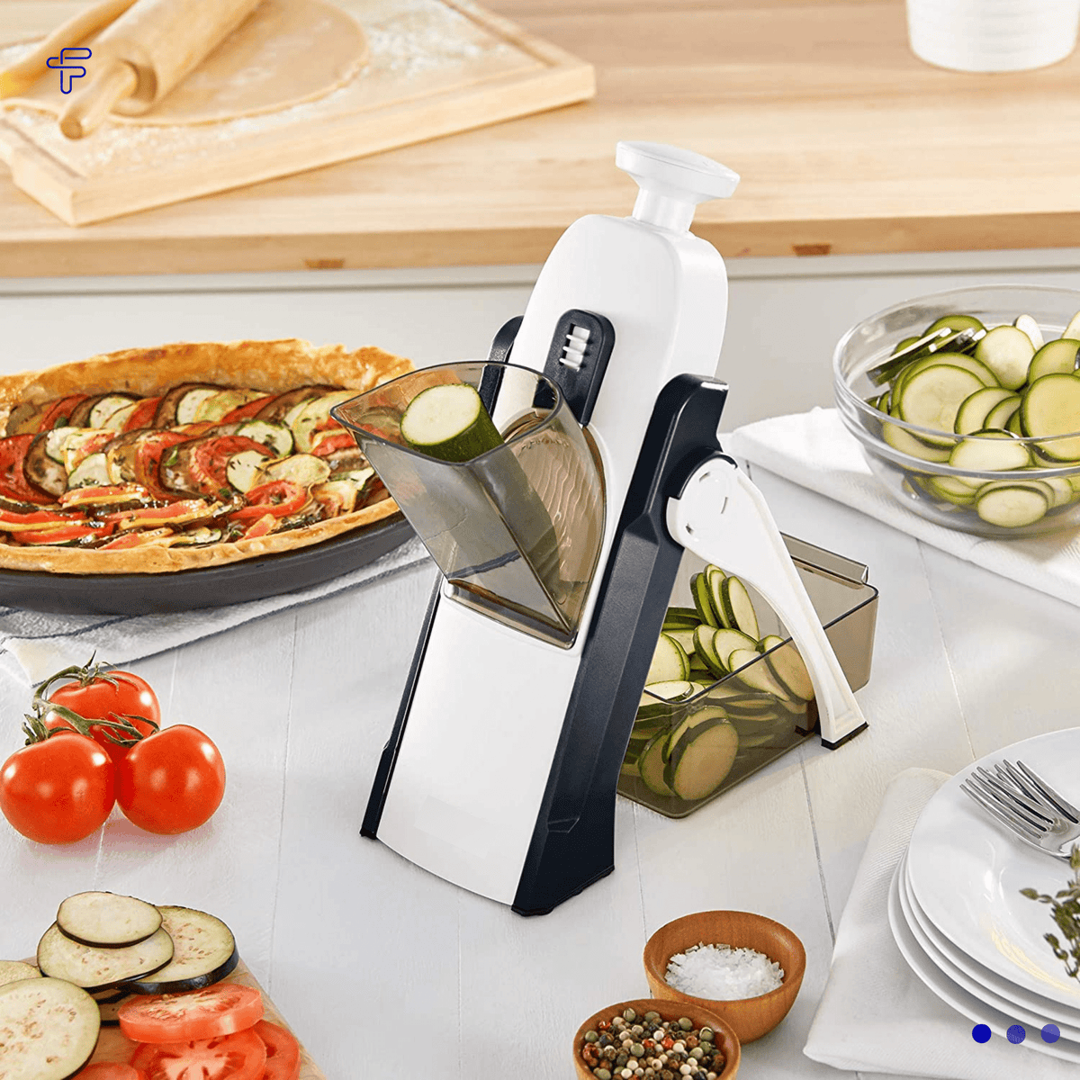 Mandoline Spring Slicer Vegetable and Fruits