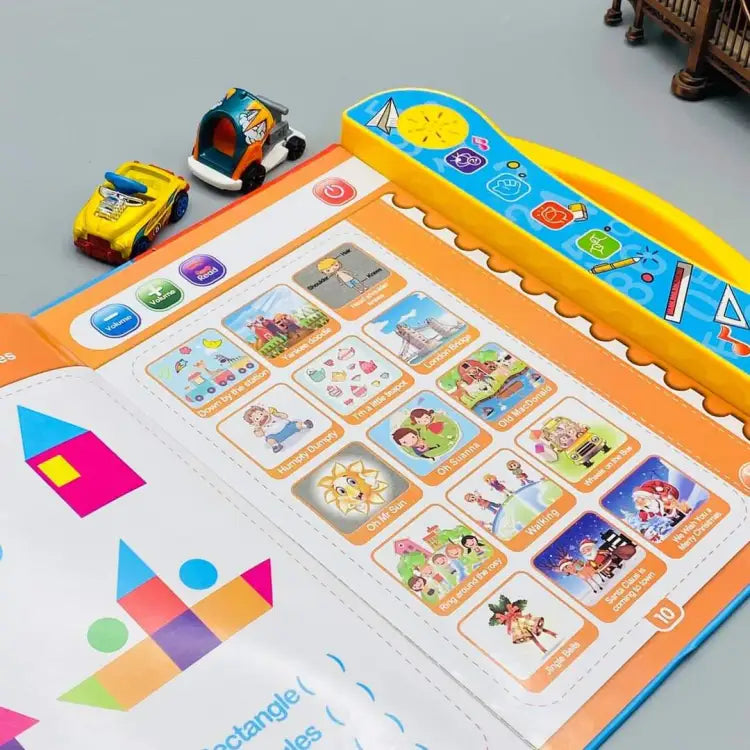 Intelligence Study Book Learning For Kids