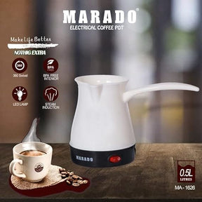 Marado Electric Turkish Coffee Maker - 500ml Kettle (Random Colors)