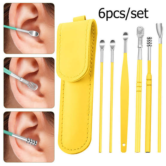 6-Piece Ear Wax Cleaning Kit