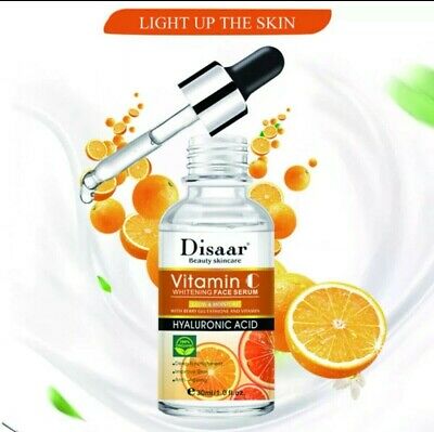 Disaar Vitamin C & Hyaluronic Acid Anti-Aging Brightening Serum - 30ml