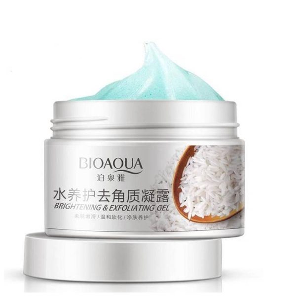 Bioaqua Brightening & Exfoliating Rice Gel Face Scrub 140gm