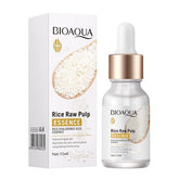 Bioaqua Rice Serum: Natural Anti-Aging Moisturizer for Radiant Skin (15ml)