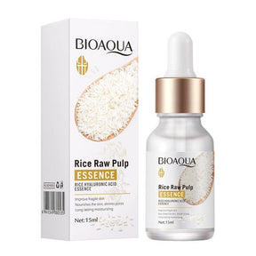 Bioaqua Rice Serum: Natural Anti-Aging Moisturizer for Radiant Skin (15ml)