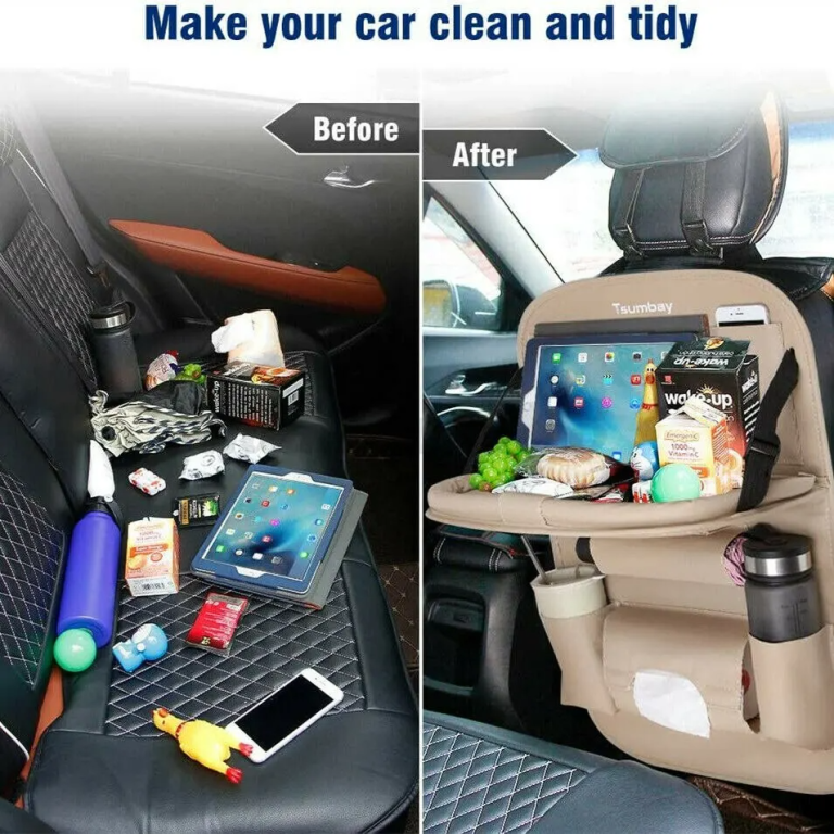 BACK SEAT ORGANIZER (𝟮-𝗣𝗮𝗰𝗸)