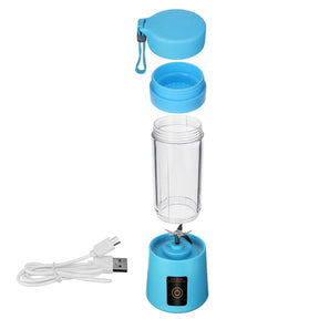 6-Blade Portable Electric Blender & Mini Juicer