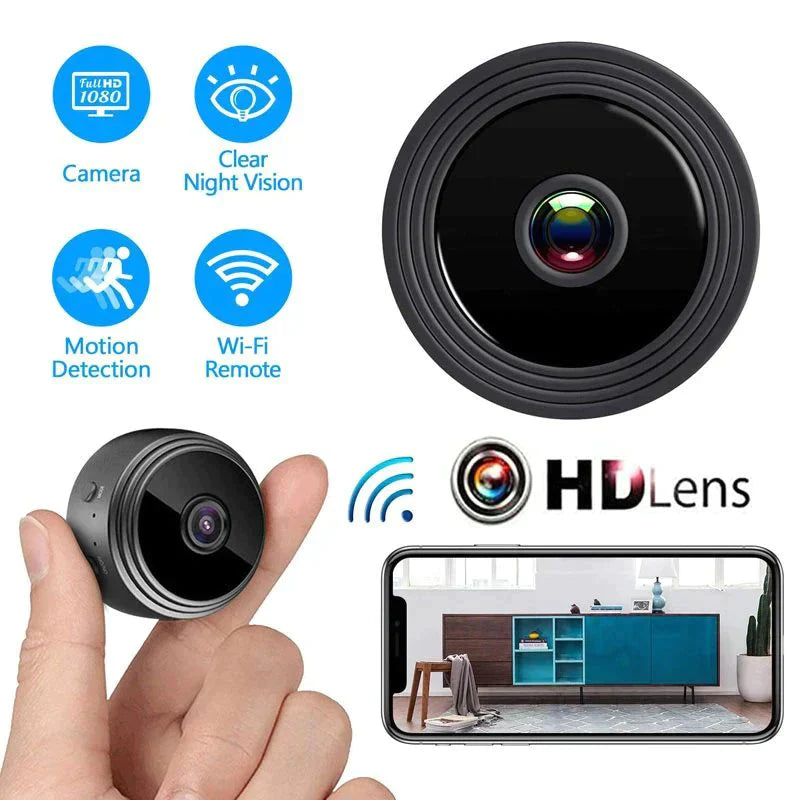 A9 Hot Mini Camera 1080P HD WiFi