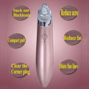 Clear Skin Revolution: Electric Blackhead Remover & Pore Minimizer