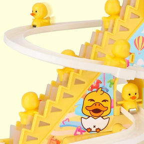 HAPPY DUCK SLIDE N CLIMBING TOY