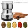 Raf Multi-Purpose Stainless Steel Electric Coffee and Spice Grinder